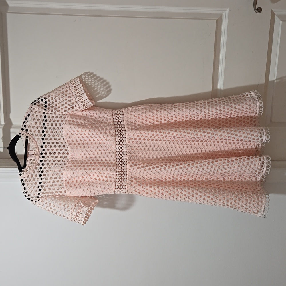 Ted Baker, light pink dress, Size 2